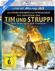 Die Abenteuer von Tim und Struppi - Das Geheimnis der Einhorn 3D (Blu-ray 3D + Blu-ray) Blu-ray Die Abenteuer von Tim und Struppi - Das Geheimnis der Einhorn 3D (Blu-ray 3D + Blu-ray) Blu-ray