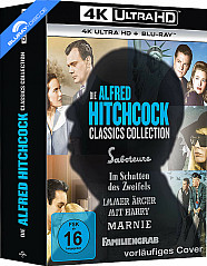 Die Alfred Hitchcock Classics Collection - Vol. 2 4K (5-Filme Set) (Limited Edition) (5 4K UHD + 5 Blu-ray) Blu-ray