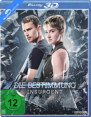 Die Bestimmung - Insurgent 3D (Deluxe Fan Edition) (Blu-ray 3D + Blu-ray) Blu-ray Die Bestimmung - Insurgent 3D (Deluxe Fan Edition) (Blu-ray 3D + Blu-ray) Blu-ray