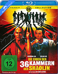 Die Erben der 36 Kammern der Shaolin (Shaw Brothers Legacy Collection) Die Erben der 36 Kammern der Shaolin (Shaw Brothers Legacy Collection)