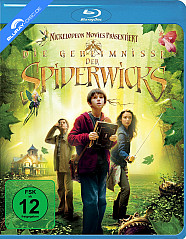 Die Geheimnisse der Spiderwicks Blu-ray Die Geheimnisse der Spiderwicks Blu-ray