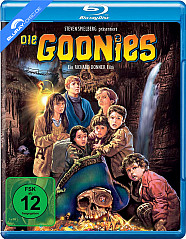 Die Goonies Blu-ray Die Goonies Blu-ray