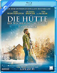 Die Hütte - Ein Wochenende mit Gott (CH Import) Blu-ray