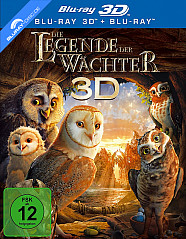 Die Legende der Wächter 3D (Blu-ray 3D + Blu-ray) Blu-ray Die Legende der Wächter 3D (Blu-ray 3D + Blu-ray) Blu-ray