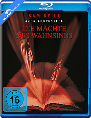 Die Mächte des Wahnsinns Blu-ray Die Mächte des Wahnsinns Blu-ray