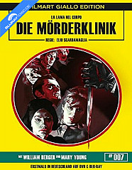 Die Mörderklinik (Filmart Giallo Edition #007) (Limited Edition) (Blu-ray + DVD) Blu-ray