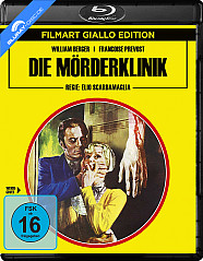 Die Mörderklinik (Filmart Giallo Edition) Blu-ray
