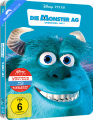 Die Monster AG (Limited Steelbook Edition) Blu-ray Die Monster AG (Limited Steelbook Edition) Blu-ray