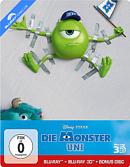 Die Monster Uni 3D (Limited Steelbook Edition) (Blu-ray 3D + Blu-ray + Bonus-Blu-ray) Blu-ray Die Monster Uni 3D (Limited Steelbook Edition) (Blu-ray 3D + Blu-ray + Bonus-Blu-ray) Blu-ray