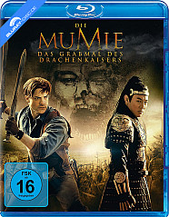 Die Mumie: Das Grabmal des Drachenkaisers (Neuauflage) Blu-ray