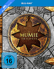 Die Mumie (Teil 1-3) Trilogie Boxset (Limited Steelbook Edition) (Neuauflage) Blu-ray