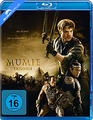 Die Mumie (Teil 1-3) Trilogie Boxset (Neuauflage) Blu-ray