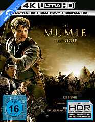 Die Mumie Trilogie 4K (4K UHD + Blu-ray + UV Copy) Blu-ray