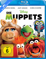 Die Muppets (2011) Blu-ray