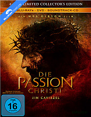 Die Passion Christi (Limited Collector's Mediabook Edition) (2 Blu-ray + DVD + Soundtrack CD) Blu-ray Die Passion Christi (Limited Collector's Mediabook Edition) (2 Blu-ray + DVD + Soundtrack CD) Blu-ray