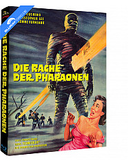 Die Rache der Pharaonen (1959) (Limited Hammer Mediabook Edition) (Cover F) (2 … Die Rache der Pharaonen (1959) (Limited Hammer Mediabook Edition) (Cover F) (2 …