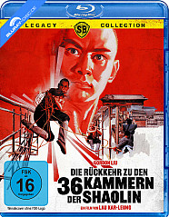 Die Rückkehr zu den 36 Kammern der Shaolin (Shaw Brothers Legacy Collection) Die Rückkehr zu den 36 Kammern der Shaolin (Shaw Brothers Legacy Collection)