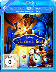 Die Schöne und das Biest (1991) (Diamond Edition) (Blu-ray + Bonus Blu-ray + DVD) Blu-ray Die Schöne und das Biest (1991) (Diamond Edition) (Blu-ray + Bonus Blu-ray + DVD) Blu-ray