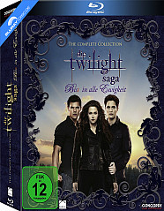 Die Twilight Saga - Bis(s) in alle Ewigkeit (The Complete Collection) (Blu-ray + Bonus Blu-ray) Blu-ray