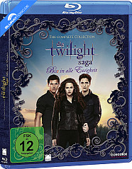 Die Twilight Saga - Bis(s) in alle Ewigkeit (The Complete Collection) (Standard Edition) Blu-ray