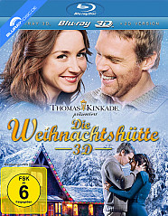 Die Weihnachtshütte 3D (Blu-ray 3D) Blu-ray