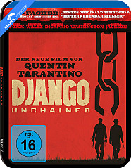 Django Unchained (Limited Steelbook Edition) Blu-ray Django Unchained (Limited Steelbook Edition) Blu-ray