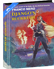 Djangos Rückkehr (Wattierte Limited Mediabook Edition) (Cover C)