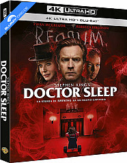 Doctor Sleep (2019) 4K - Theatrical and Director's Cut (4K UHD + Blu-ray) (IT Import ohne dt. Ton) Blu-ray