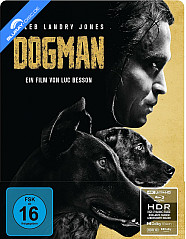 DogMan (2023) 4K (Limited Steelbook Edition) (4K UHD + Blu-ray) Blu-ray
