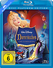 Dornröschen (1959) (2-Disc Platinum Edition zum 50. Jubiläum) Blu-ray Dornröschen (1959) (2-Disc Platinum Edition zum 50. Jubiläum) Blu-ray