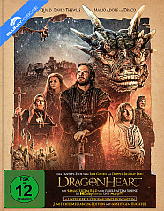 Dragonheart (HD Remastered) (Limited Mediabook Edition) (Cover C) (2 Blu-ray) Blu-ray