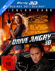 Drive Angry 3D (Blu-ray 3D + Blu-ray) Blu-ray