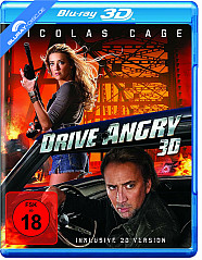 Drive Angry 3D (Blu-ray 3D + Blu-ray) (Neuauflage) Blu-ray