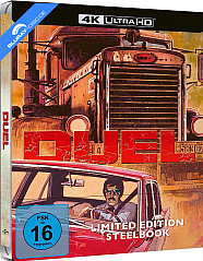 Duell (1971) 4K (Limited Steelbook Edition) (4K UHD) Blu-ray