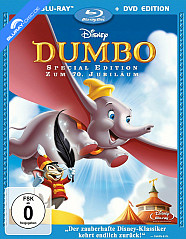 Dumbo (1941) (Blu-ray + DVD Edition) Blu-ray Dumbo (1941) (Blu-ray + DVD Edition) Blu-ray