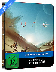 Dune (2021) 3D (Limited Steelbook Edition) (Blu-ray 3D + Blu-ray) Blu-ray