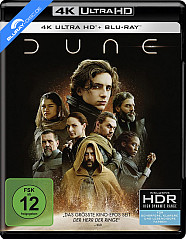 Dune (2021) 4K (4K UHD + Blu-ray) Blu-ray