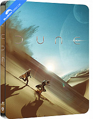 Dune (2021) 4K - Amazon Esclusiva - Limited Edition SOS Steelbook Versione 2 (4K UHD + Blu-ray) (IT Import) Blu-ray