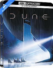 Dune (2021) 4K - Édition Boîtier Type C Steelbook (4K UHD + Blu-ray) (FR Import ohne dt. Ton) Blu-ray