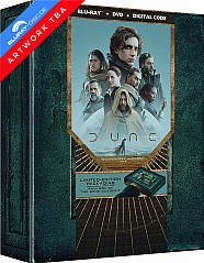 Dune (2021) 4K - Édition Collector Bene Gesserit Pain-Box (4K UHD + Blu-ray) (FR Import ohne dt. Ton) Blu-ray