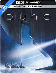 Dune (2021) 4K - Limited Edition Steelbook (4K UHD + Blu-ray) (UK Import) Blu-ray