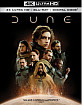 Dune (2021) 4K (4K UHD + Blu-ray + Digital Copy) (US Import) Blu-ray