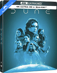 Dune (2021) 4K - Walmart Exclusive Limited Edition Glow in the Dark Steelbook (4K UHD + Blu-ray) (US Import) Blu-ray