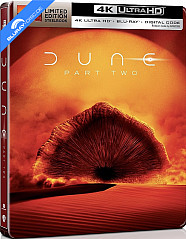 Dune: Part Two (2024) 4K - Limited Edition Steelbook (4K UHD + Blu-ray + Digital Copy) (US Import ohne dt. Ton) Blu-ray