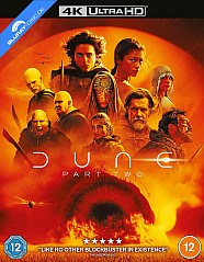 Dune: Part Two (2024) 4K (4K UHD) (UK Import ohne dt. Ton) Blu-ray