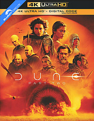 Dune: Part Two (2024) 4K (4K UHD + Digital Copy) (US Import ohne dt. Ton) Blu-ray