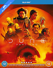 Dune: Part Two (2024) (UK Import ohne dt. Ton) Blu-ray