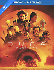 Dune: Part Two (2024) (Blu-ray + Digital Copy) (US Import ohne dt. Ton) Blu-ray