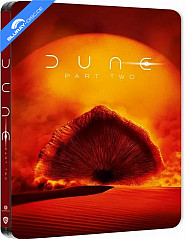 Dune: Parte Due (2024) 4K - Edizione Limitata Cover 1 Steelbook (4K UHD + Blu-ray) (IT Import ohne dt. Ton) Blu-ray