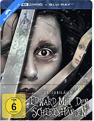 Edward mit den Scherenhänden 4K (Limited Steelbook Edition) (4K  Edward mit den Scherenhänden 4K (Limited Steelbook Edition) (4K
